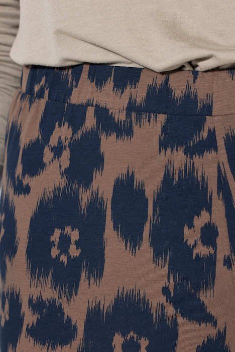 Leggings, Blüten, schmales Bein, Biobaumwolle