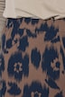 Leggings, Blüten, schmales Bein, Biobaumwolle