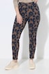 Leggings, Blüten, schmales Bein, Biobaumwolle