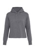 Strick-Hoodie, Boxy Fit, Kapuze, Langarm, Biobaumwolle