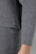 Strick-Hoodie, Boxy Fit, Kapuze, Langarm, Biobaumwolle
