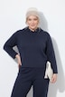 Strick-Hoodie, Boxy Fit, Kapuze, Langarm, Biobaumwolle