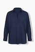 Hemdbluse, Hemdragen, Fledermausarm, Biobaumwolle