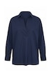 Hemdbluse, Hemdragen, Fledermausarm, Biobaumwolle