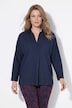 Hemdbluse, Hemdragen, Fledermausarm, Biobaumwolle