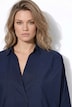 Hemdbluse, Hemdragen, Fledermausarm, Biobaumwolle