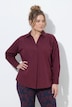 Hemdbluse, Hemdragen, Fledermausarm, Biobaumwolle