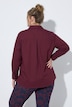 Hemdbluse, Hemdragen, Fledermausarm, Biobaumwolle