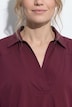 Hemdbluse, Hemdragen, Fledermausarm, Biobaumwolle