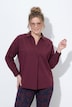 Hemdbluse, Hemdragen, Fledermausarm, Biobaumwolle