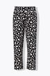 Pyjama et masque de sommeil, motif dalmatien, décolleté cœur et manches longues