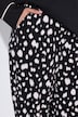 Pyjama et masque de sommeil, motif dalmatien, décolleté cœur et manches longues