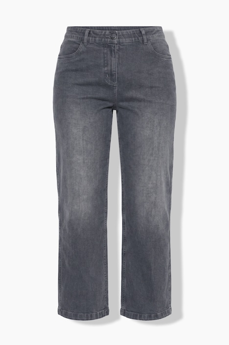 Jeans Mary, weites Bein, Stretch, Komfortbund