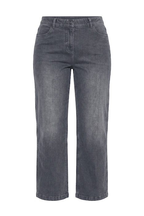 Jeans Mary, weites Bein, Stretch, Komfortbund