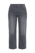 Jeans Mary, weites Bein, Stretch, Komfortbund