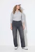 Jeans Mary, weites Bein, Stretch, Komfortbund