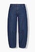 Barrel-Jeans, Komfortbund, Biobaumwolle