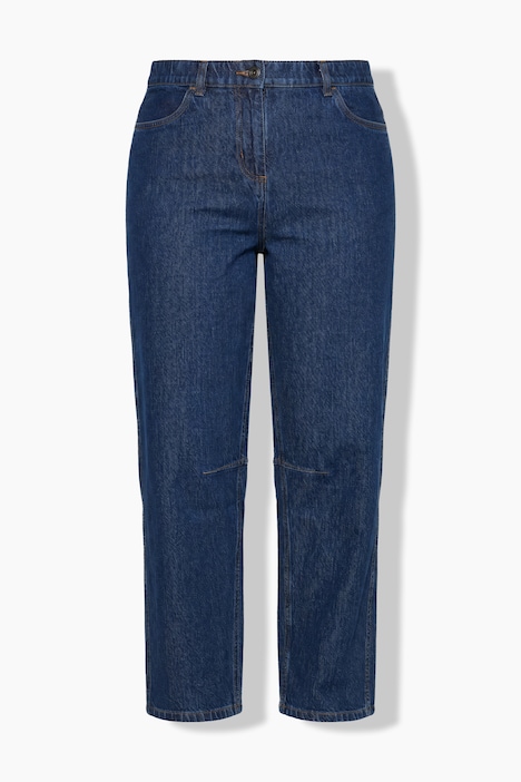 Barrel-Jeans, Komfortbund, Biobaumwolle