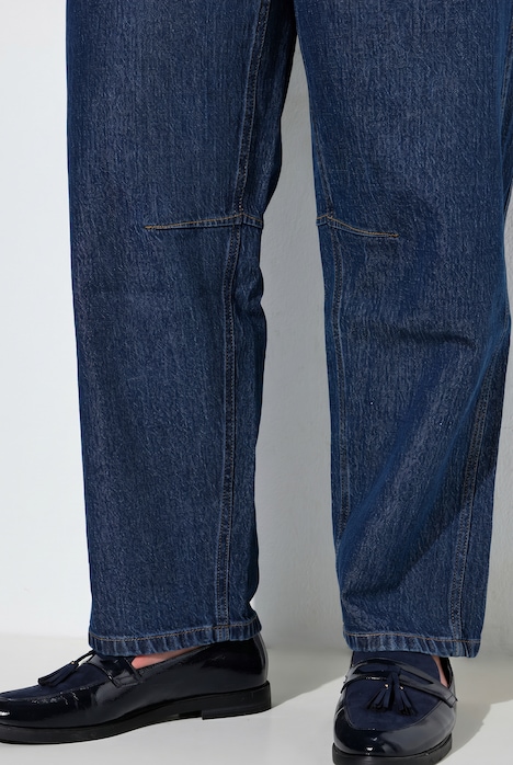Barrel-Jeans, Komfortbund, Biobaumwolle