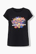 T-Shirt, Komfort Fit, Sternen-Motiv, Halbarm