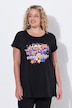 T-Shirt, Komfort Fit, Sternen-Motiv, Halbarm