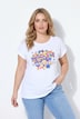 T-Shirt, Komfort Fit, Sternen-Motiv, Halbarm