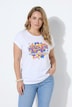T-Shirt, Komfort Fit, Sternen-Motiv, Halbarm