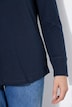 Shirt, Zier-Knopfleiste, Rundhals, Langarm, Biobaumwolle