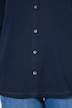 Shirt, Zier-Knopfleiste, Rundhals, Langarm, Biobaumwolle