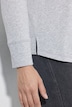 Shirt, Zier-Knopfleiste, Rundhals, Langarm, Biobaumwolle