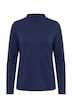 Shirt, Slim, Stehkragen, Langarm