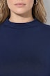 Shirt, Slim, Stehkragen, Langarm