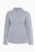 Shirt, Slim, Stehkragen, Langarm