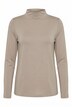 Shirt, Slim, Stehkragen, Langarm