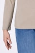 Shirt, Slim, Stehkragen, Langarm