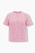 T-shirt, oversized model, Kiss-patroon
