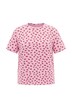 Kiss Print Short Sleeve Tee