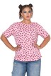 Kiss Print Short Sleeve Tee