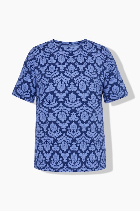 T-Shirt, Oversize Shape, Paisleys