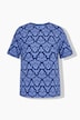 T-Shirt, Oversize Shape, Paisleys