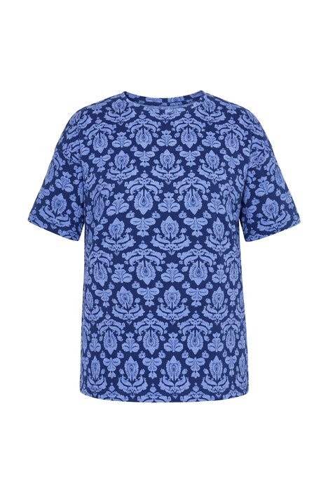 T-Shirt, Oversize Shape, Paisleys