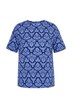 T-Shirt, Oversize Shape, Paisleys