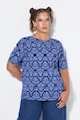 T-Shirt, Oversize Shape, Paisleys