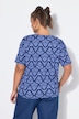 T-Shirt, Oversize Shape, Paisleys