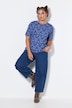 T-Shirt, Oversize Shape, Paisleys