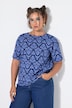 T-Shirt, Oversize Shape, Paisleys