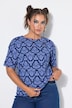 T-Shirt, Oversize Shape, Paisleys