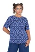 T-Shirt, Oversize Shape, Paisleys
