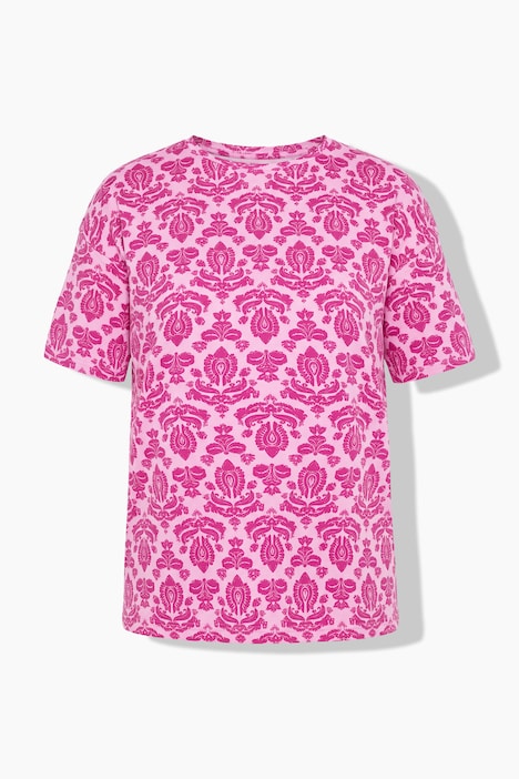 T-Shirt, Oversize Shape, Paisleys