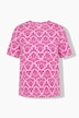 T-Shirt, Oversize Shape, Paisleys